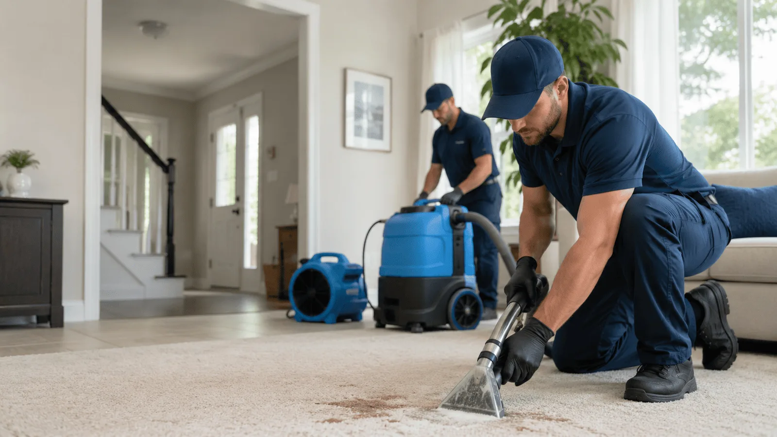 Pet Stain Carpet Cleaning in Sparta, MI near me